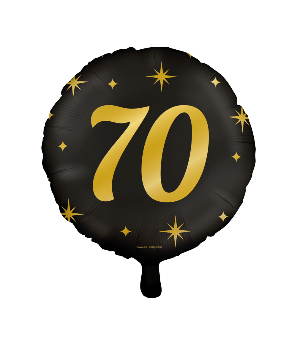 Classy foil balloons - 70