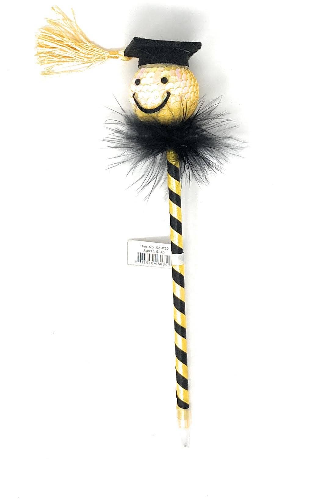 Happy Face Graduation Pen