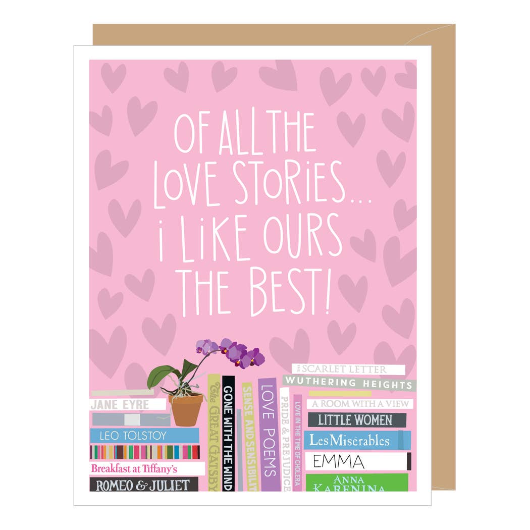 Love Stories Valentine's Day Card