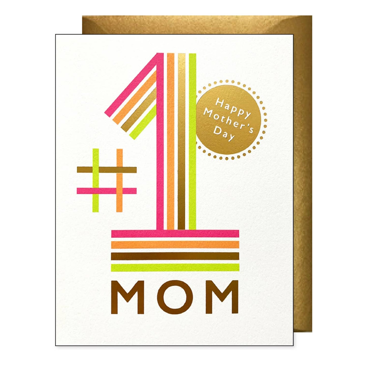 Mother's Day Number One Mom