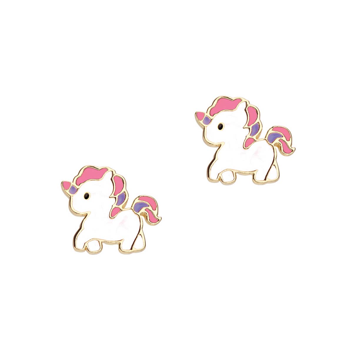 Magical Unicorn Cutie Stud Earrings