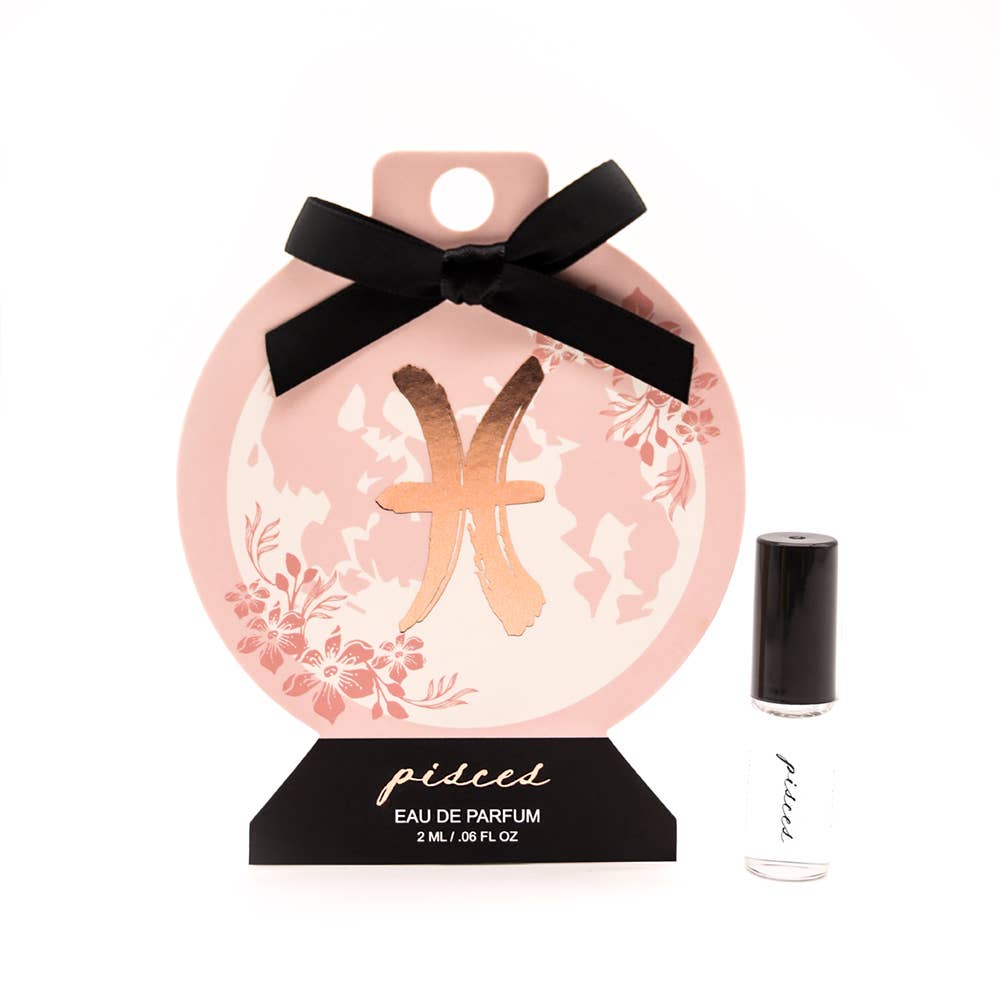 Pisces- Zodiac Perfumette Card