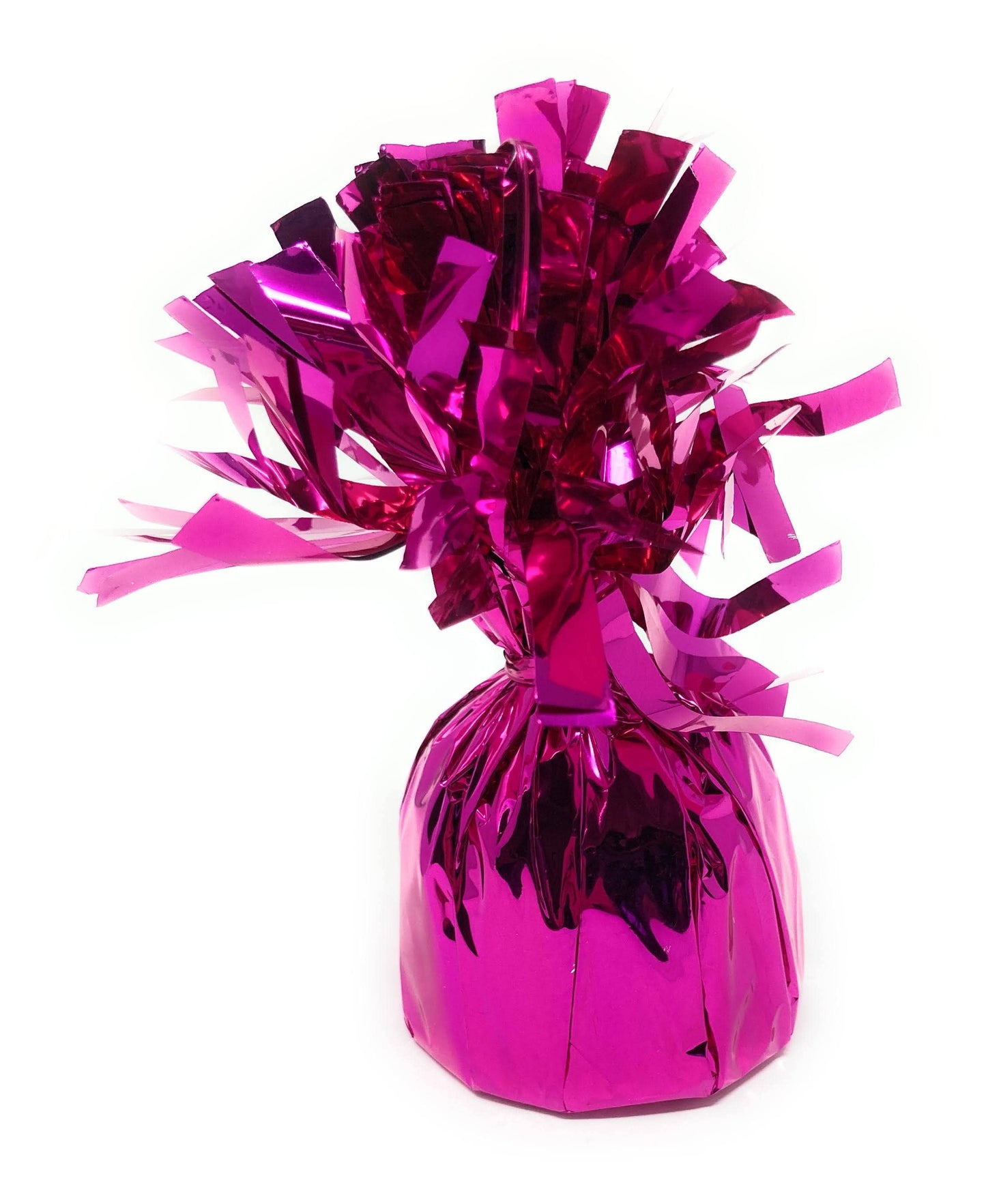 Metallic Balloon Weights - Hot Pink