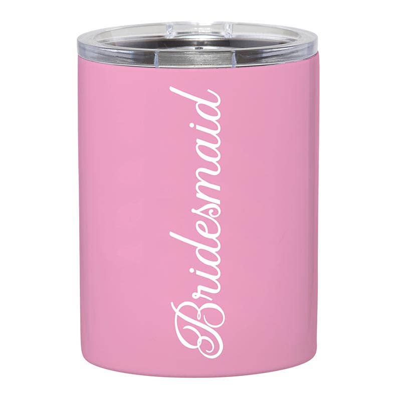 12oz SS Tumbler-Bridesmaid