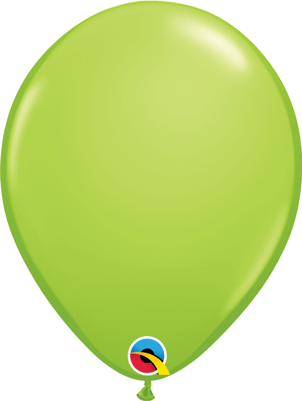 Lime Green Latex Balloon 11"
