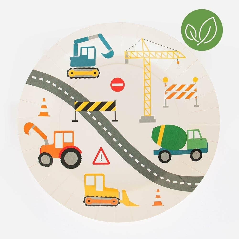 Construction Site Plates