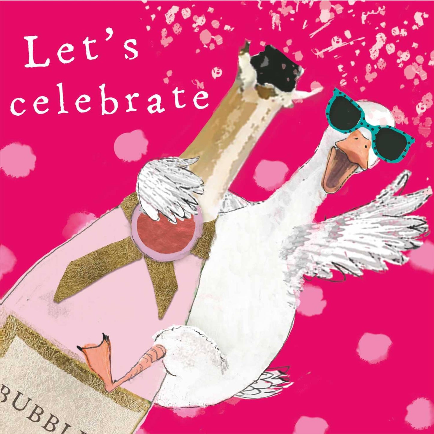 LET'S CELEBRATE 5"x5"