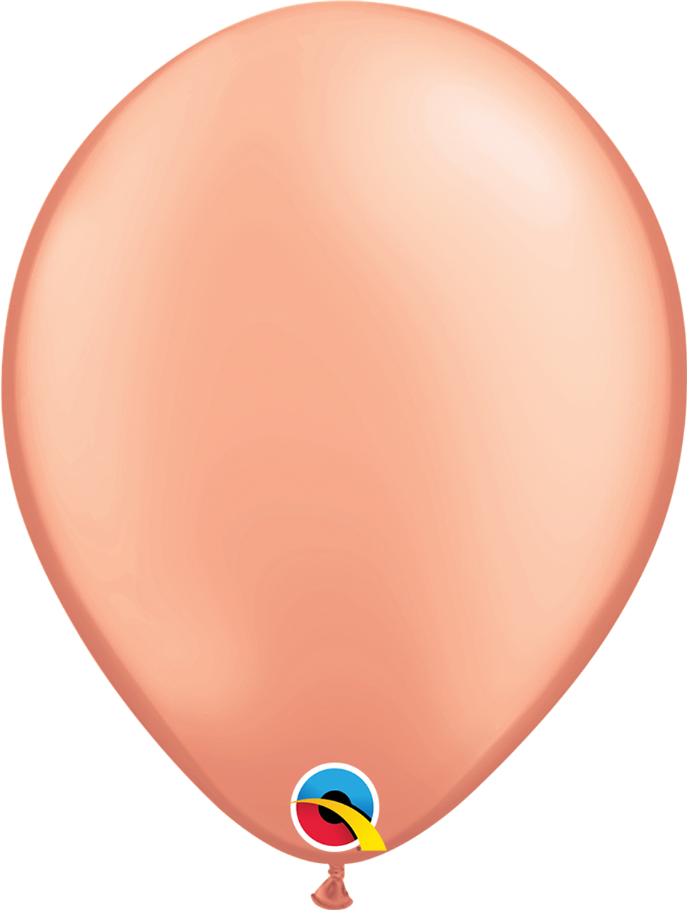 Rose Gold Latex Balloon 11"
