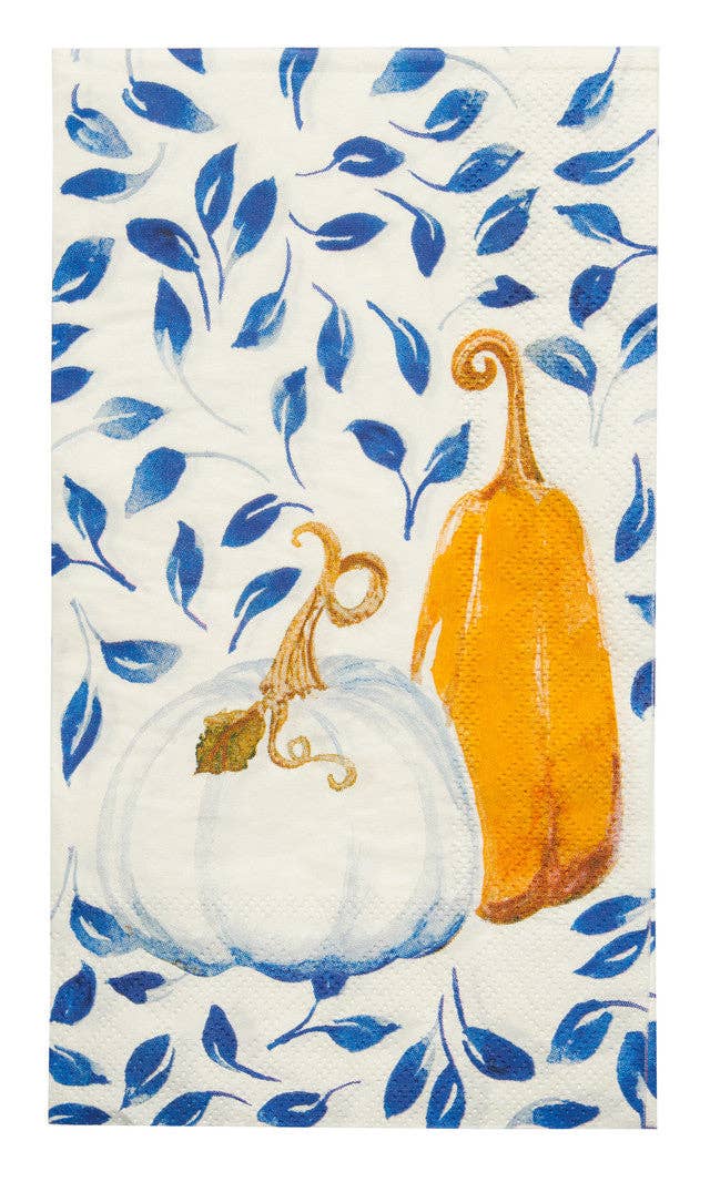 Guest Towel Harvest Blues/20 pkg