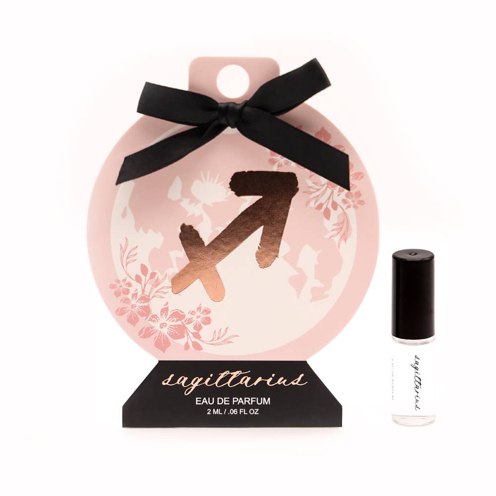 Sagittarius - Zodiac Perfumette Card