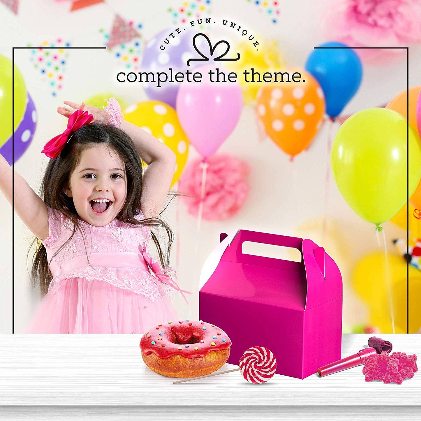 Party Favors Paper Treat Boxes 1