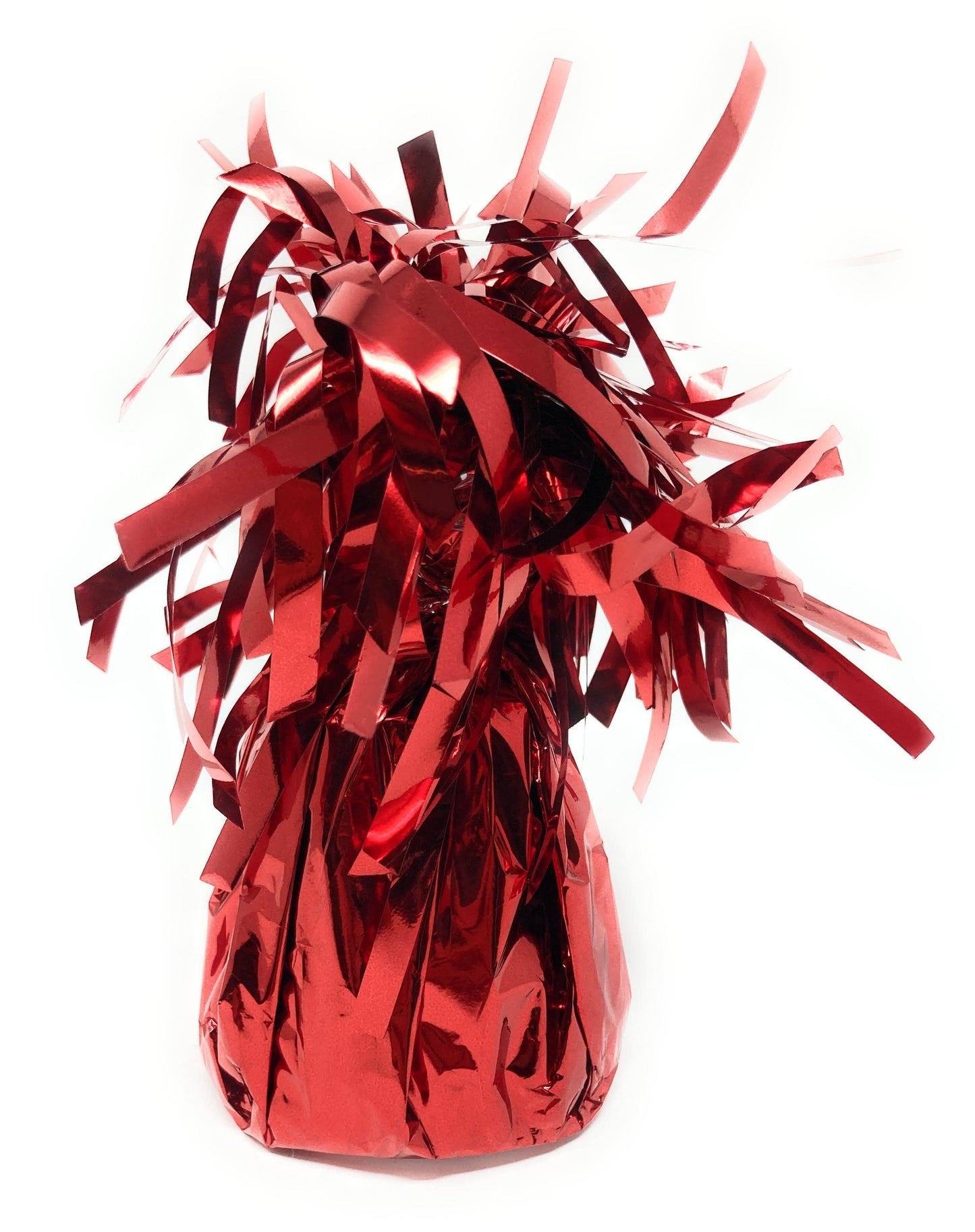 Metallic Balloon Weights - Red