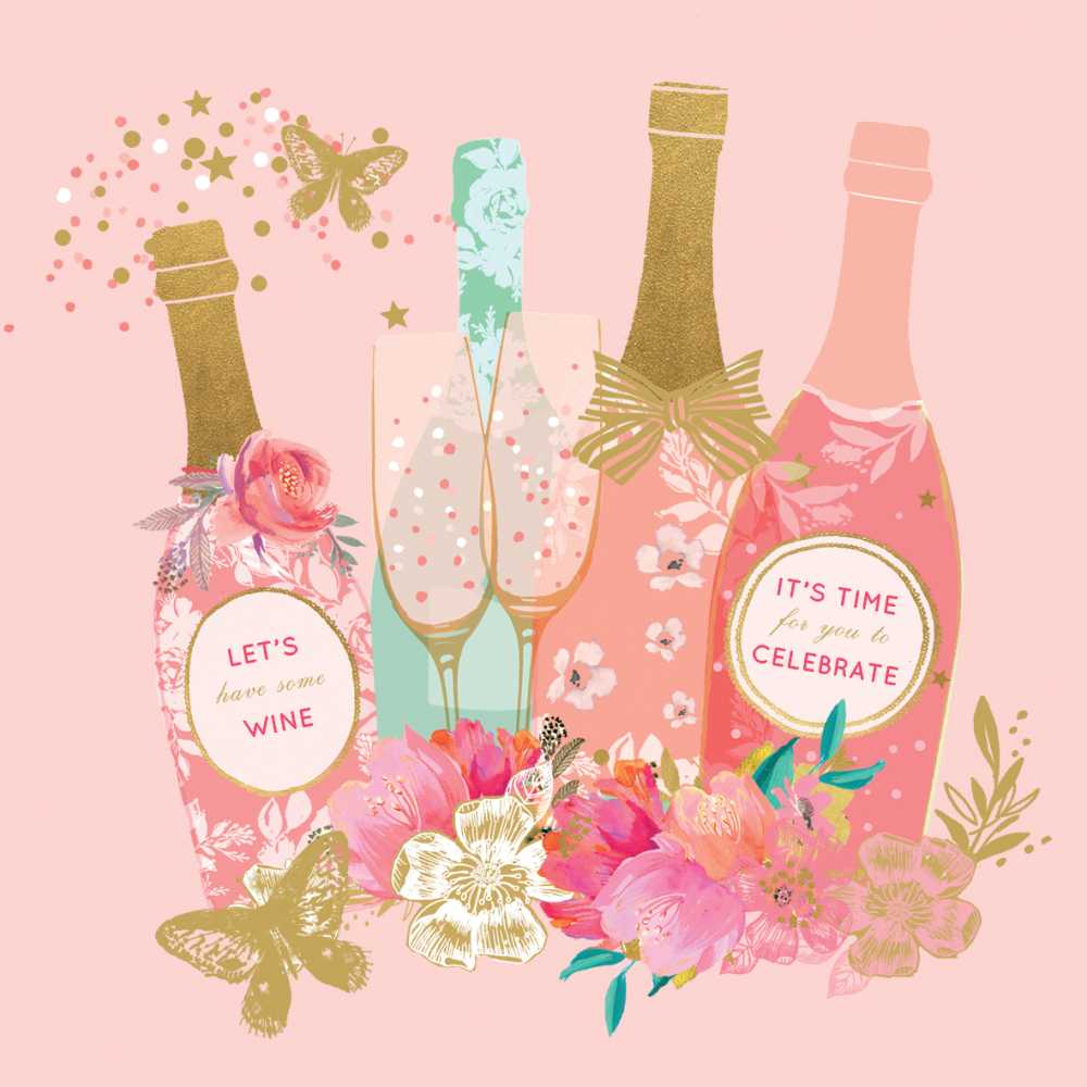 BEV-CELEBRATION TIME - Cocktail napkin