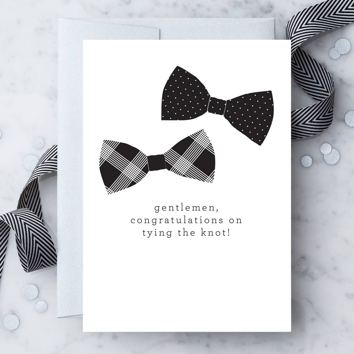 Gentlemen, Congratulations on Tying the Knot!