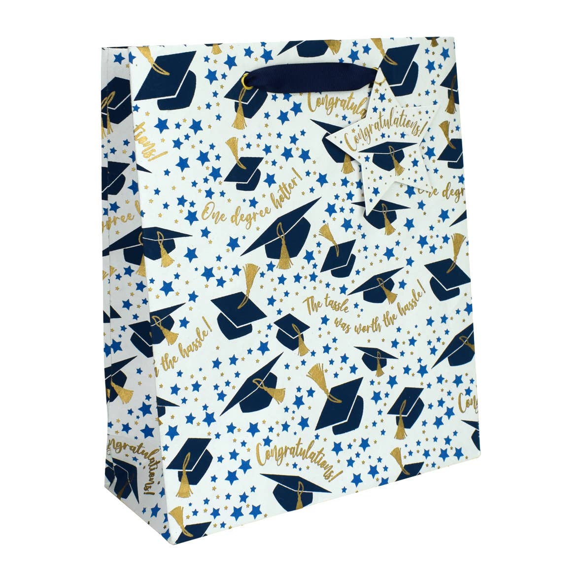 One Degree Hotter Large Gift Bag Graduation