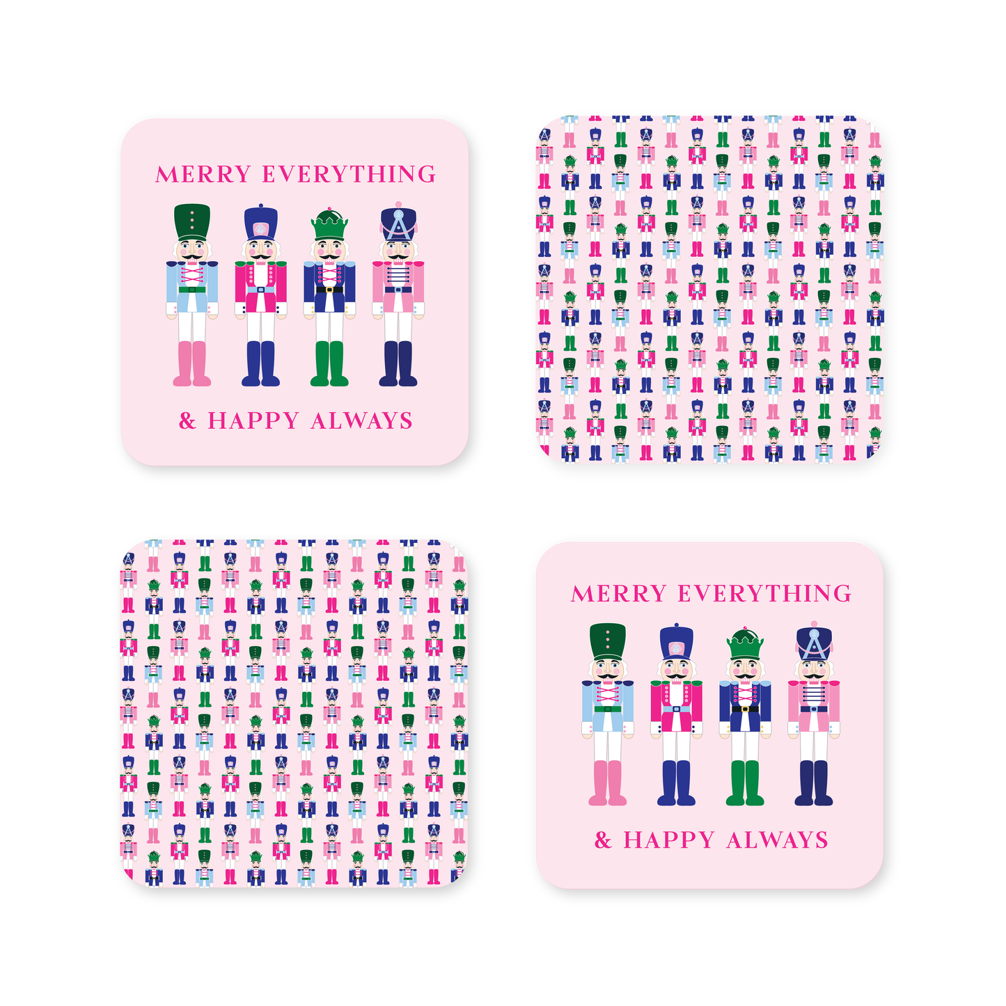 Christmas Nutcracker Coasters