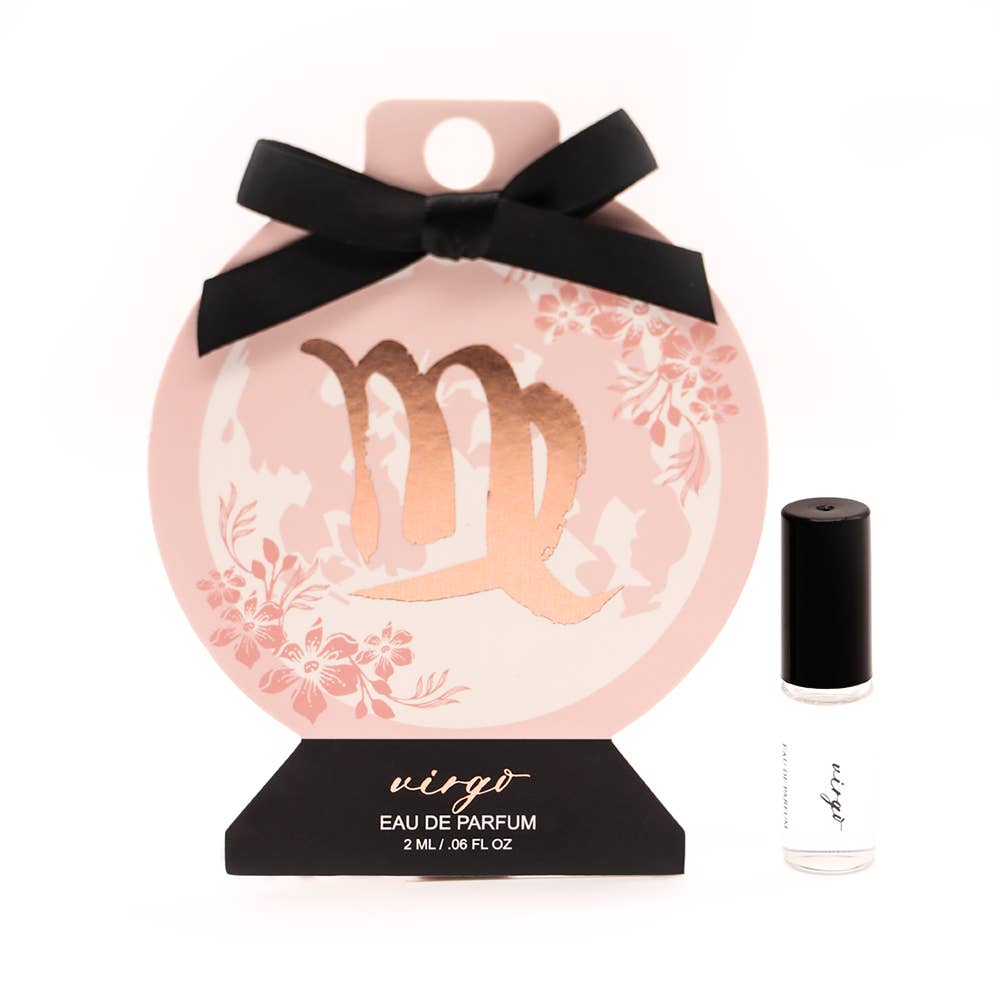 Virgo - Zodiac Perfumette Card