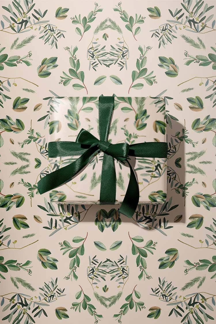 Pine Kaleidoscope | Gift Wrap Paper