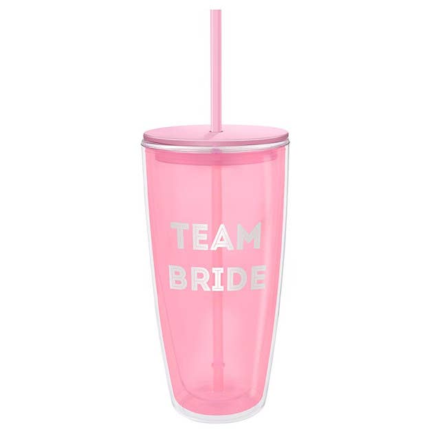 22oz Team Bride Tumbler - Team Bride