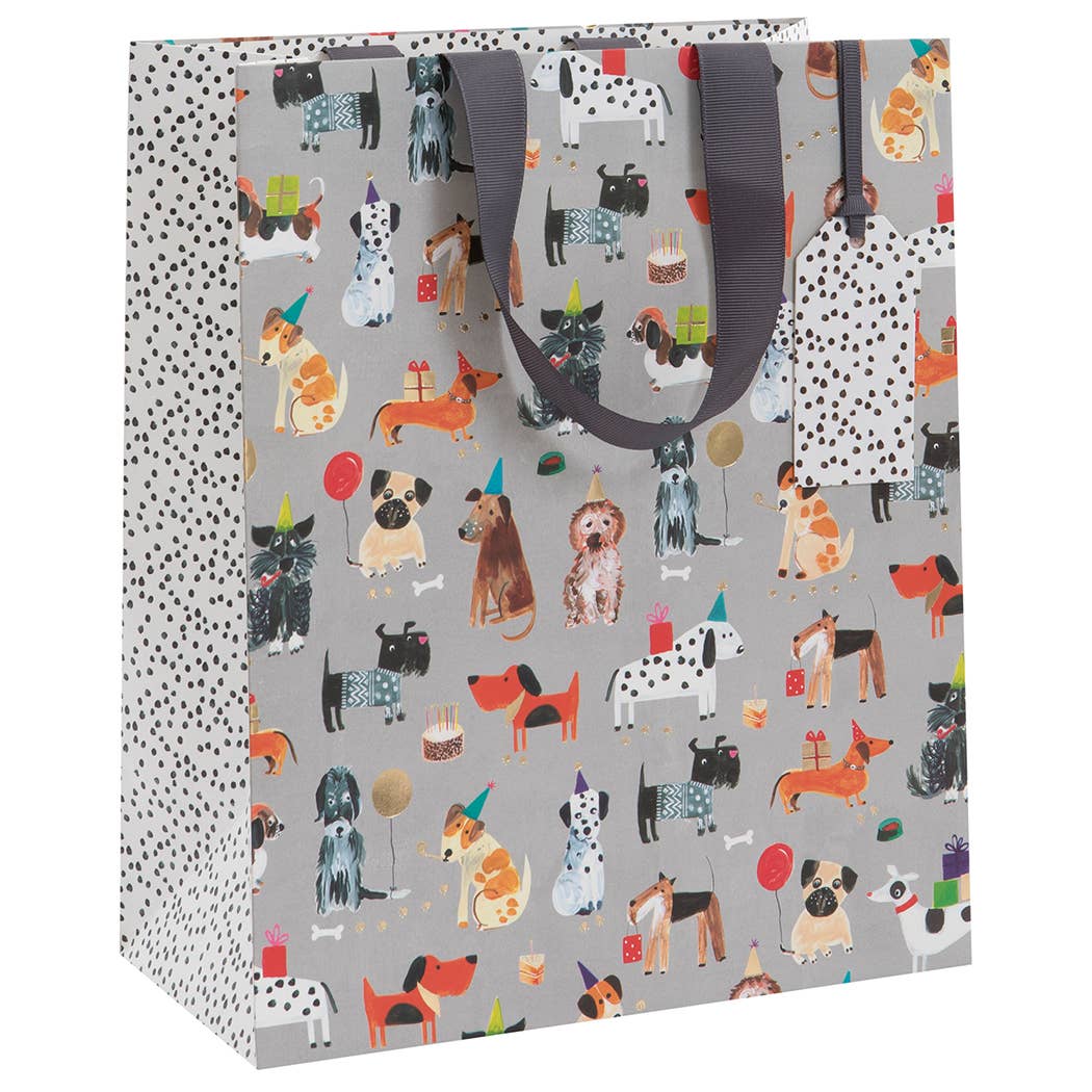 GIFT BAG, DOGS