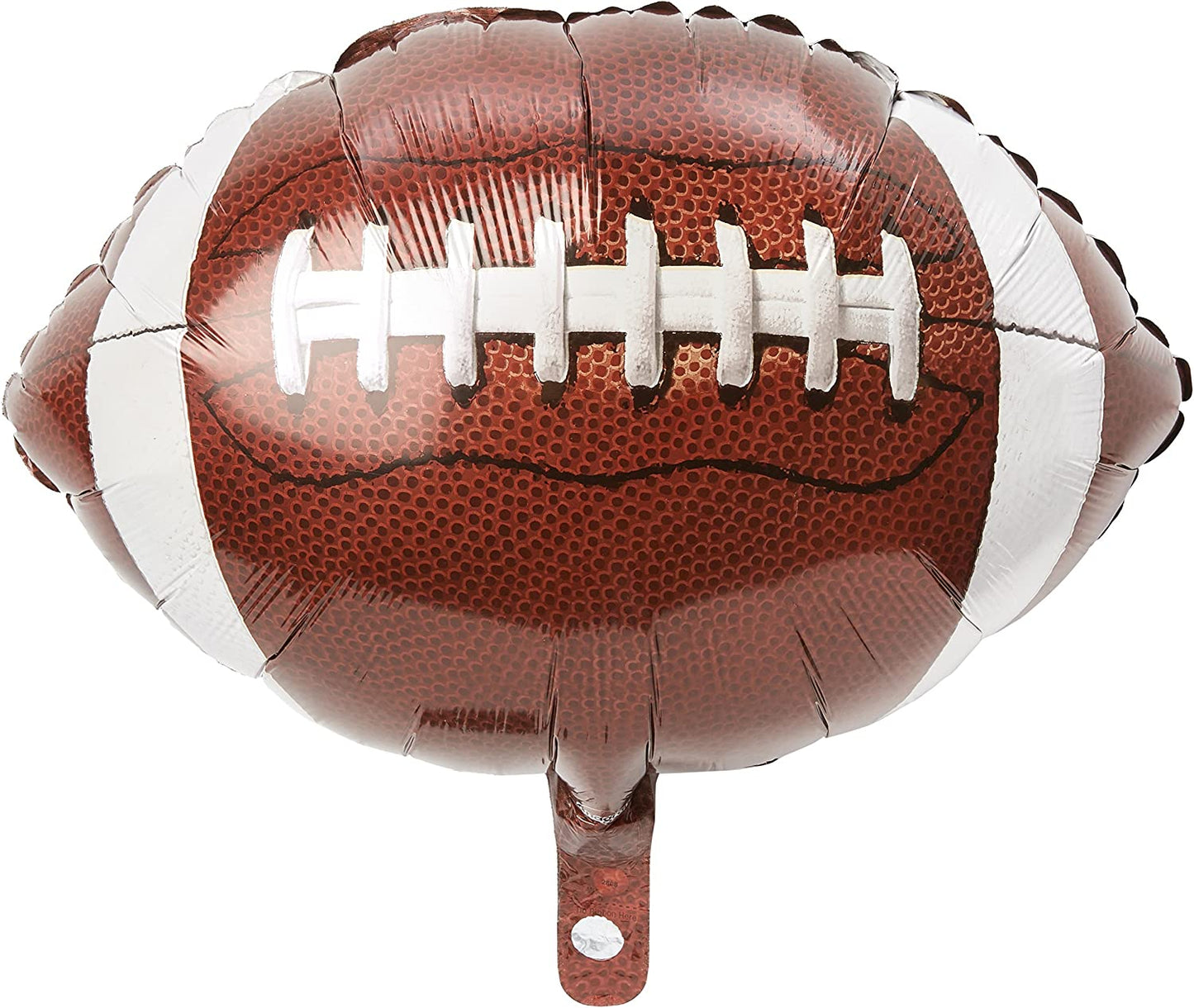 Football mylar balloon