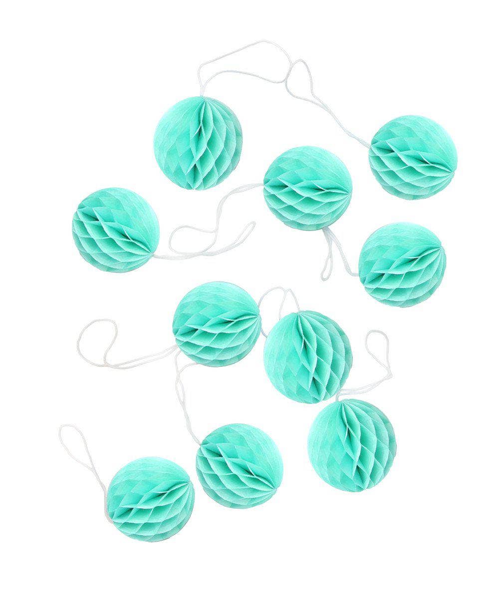 Honeycomb Mini Balls 2" - Mint