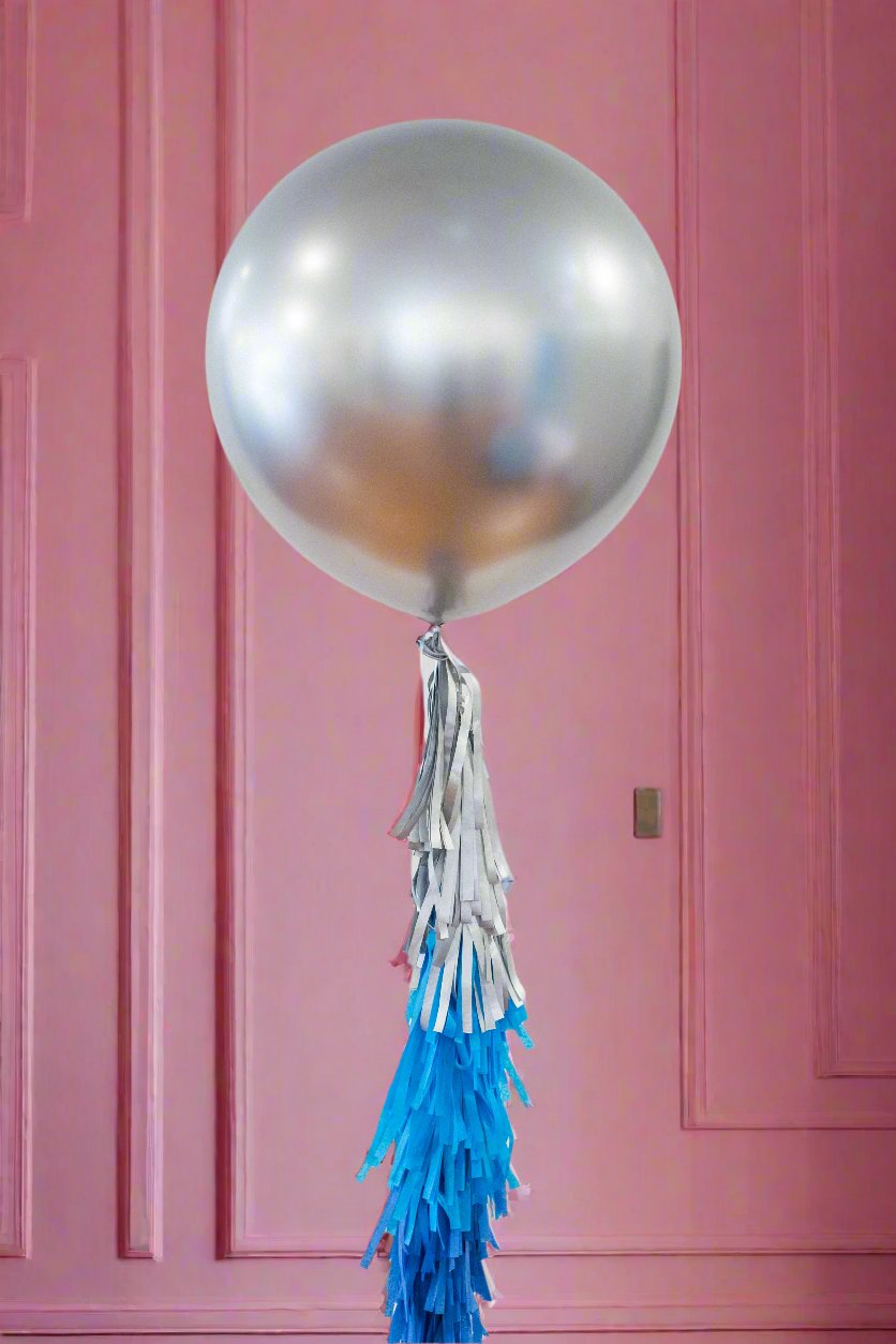 24" Giant Latex Balloons with Tassels