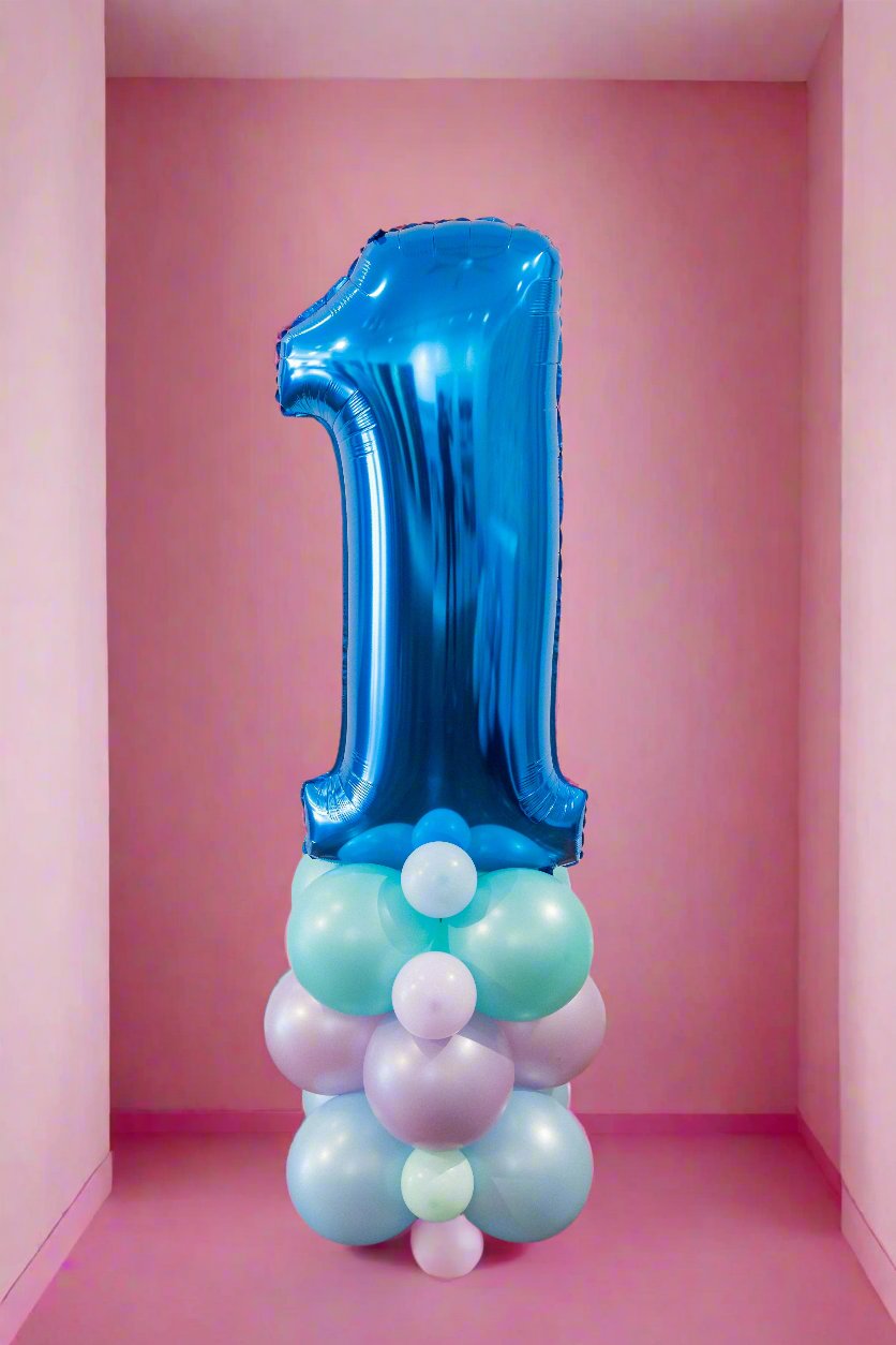 Free Standing Balloon Numbers