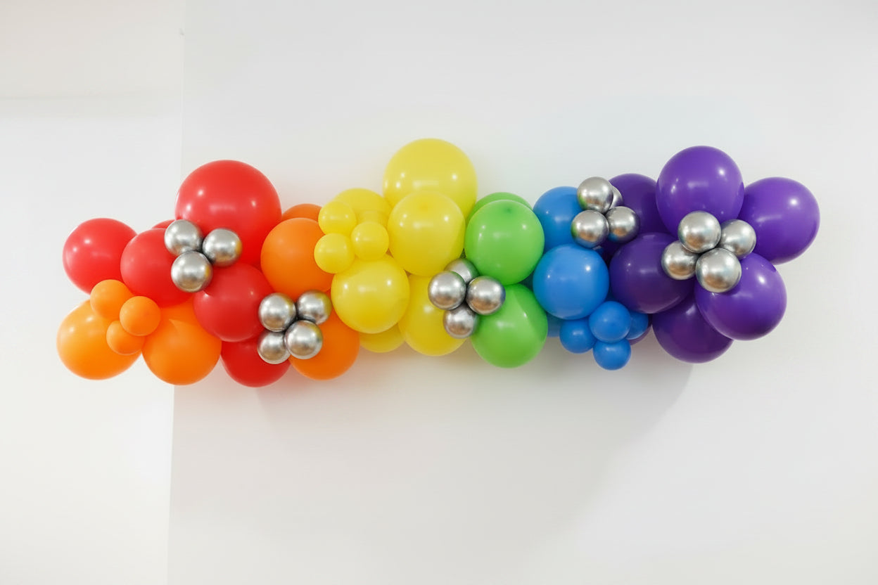 Grab and Go Balloon Garland - 5ft