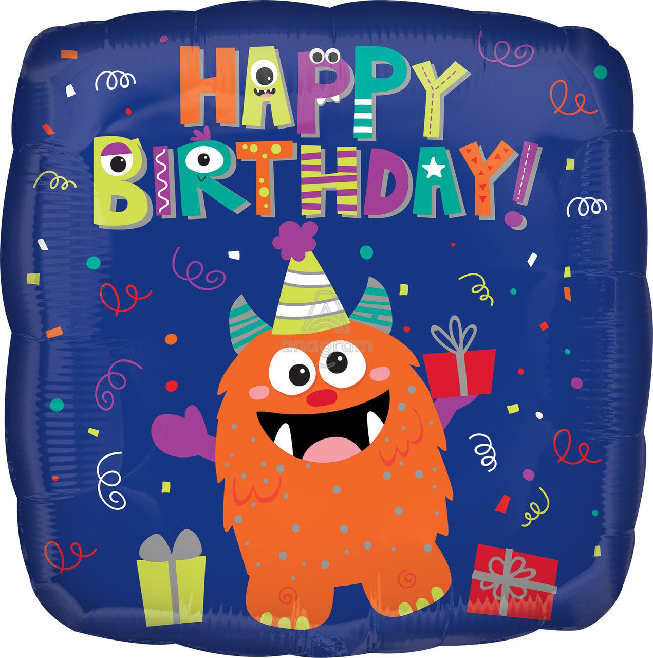 Monster Foil Balloon 18"