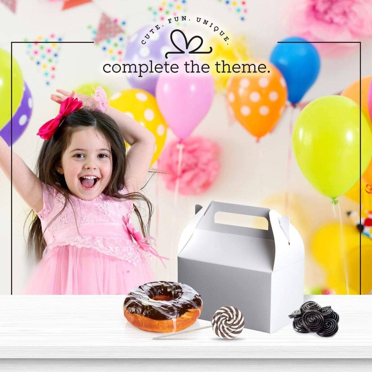 Party Favors Paper Treat Boxes