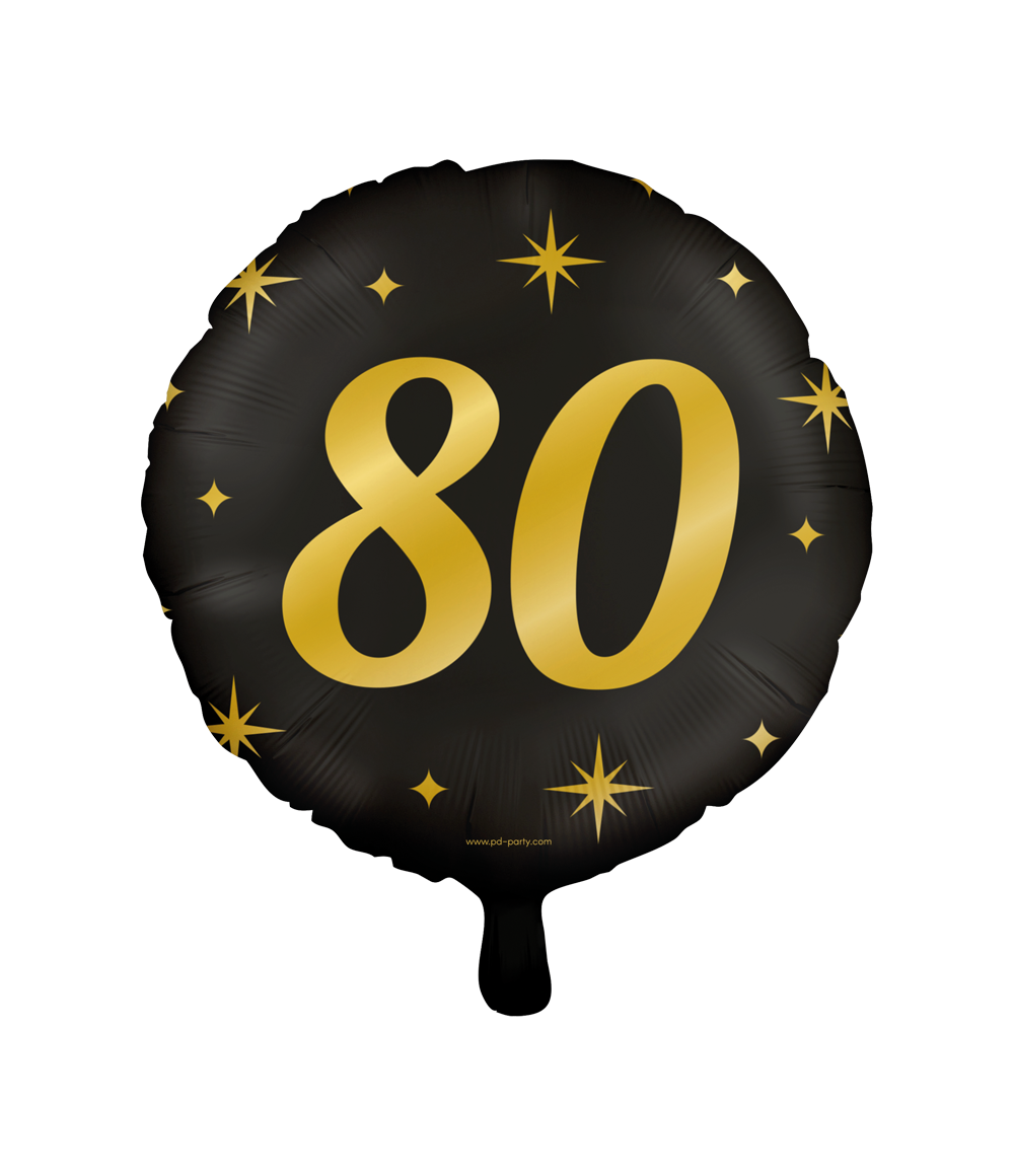Classy foil balloons - 80