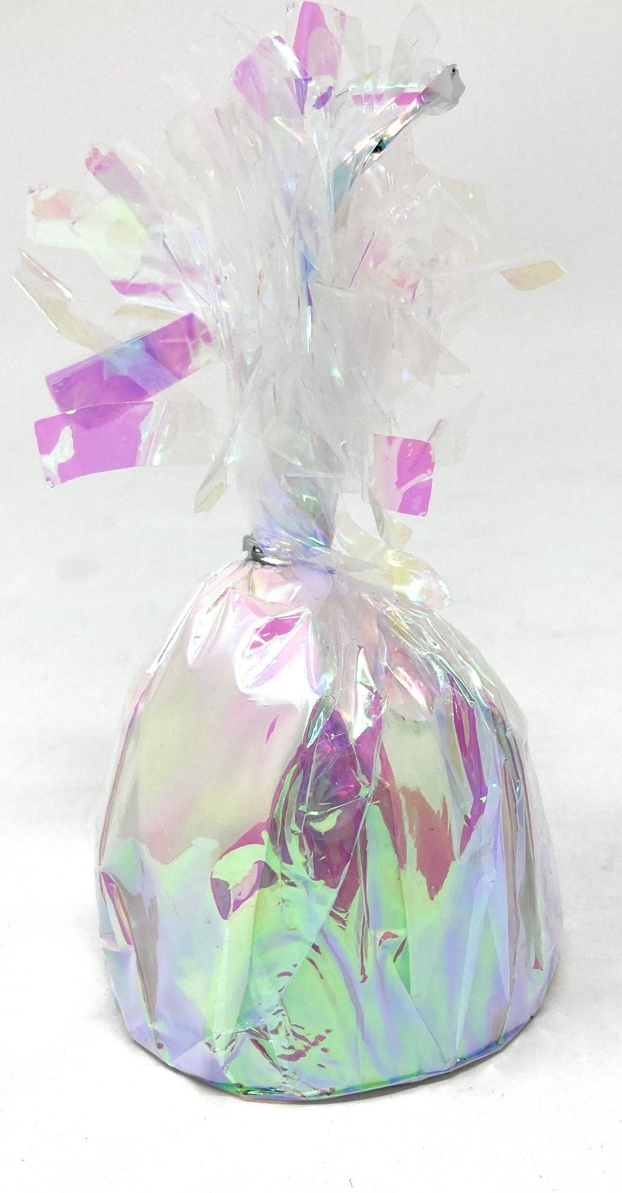 Metallic Balloon Weights - iridescent