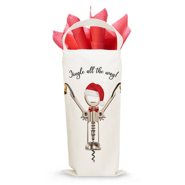 Gift Bag-Jingle all the way!