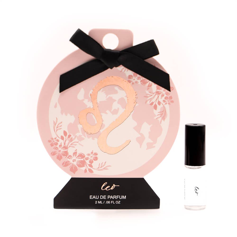 Leo - Zodiac Perfumette Card