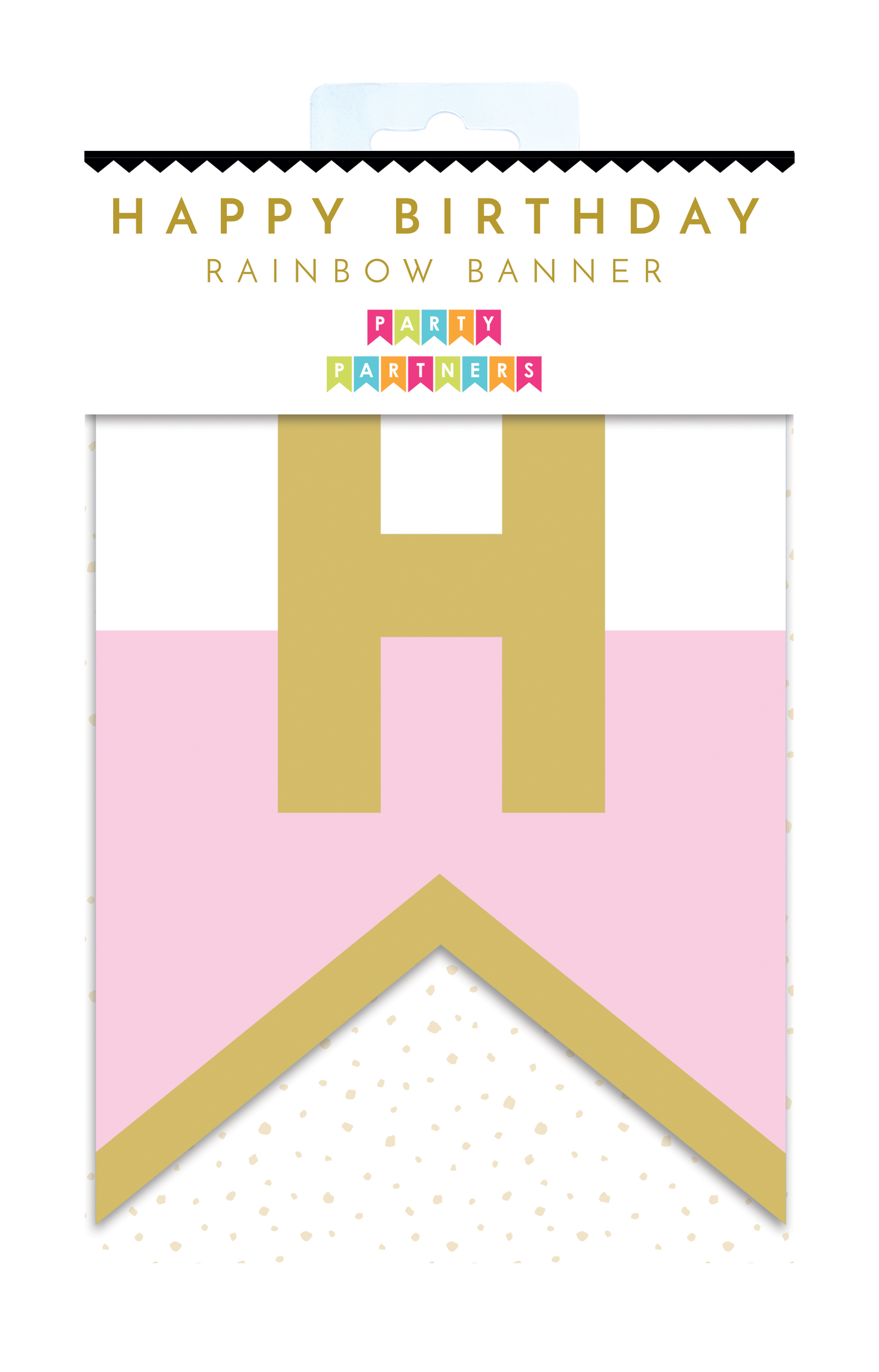 Happy Birthday Rainbow Banner