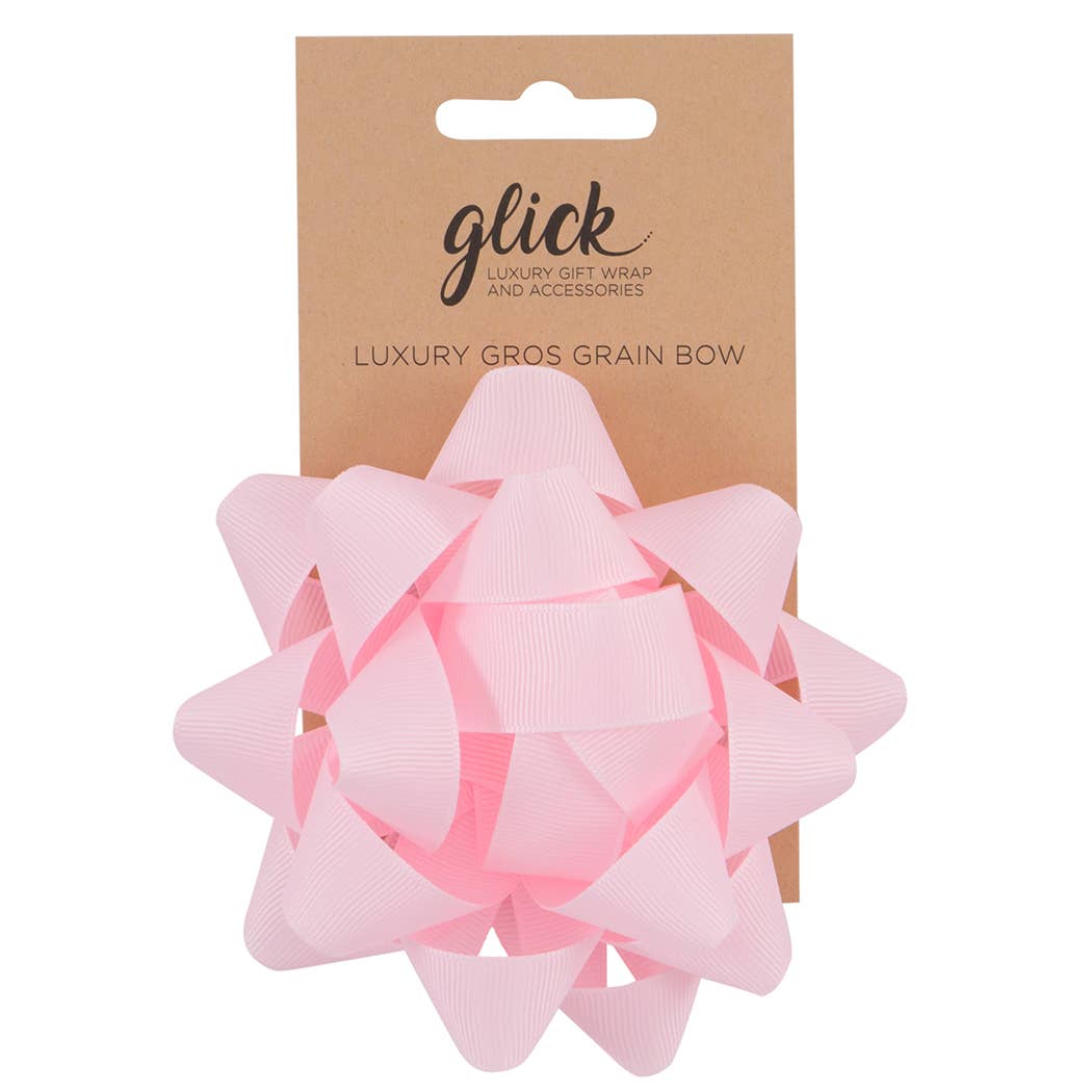 FABRIC BOW LIGHT PINK