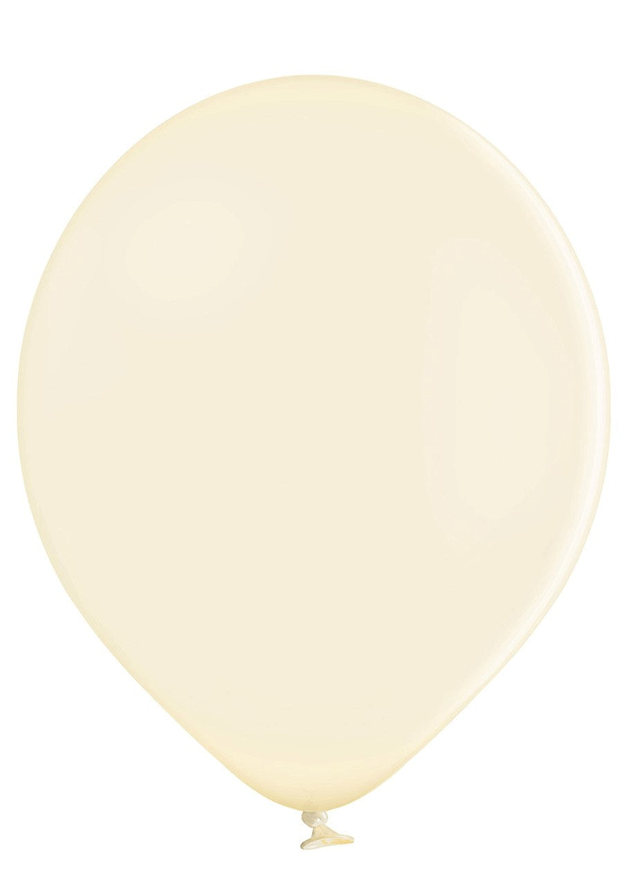 Ivory Latex Balloon 12"