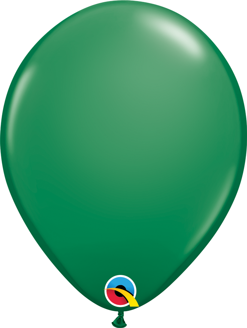 Dark Green Latex Balloon 11"
