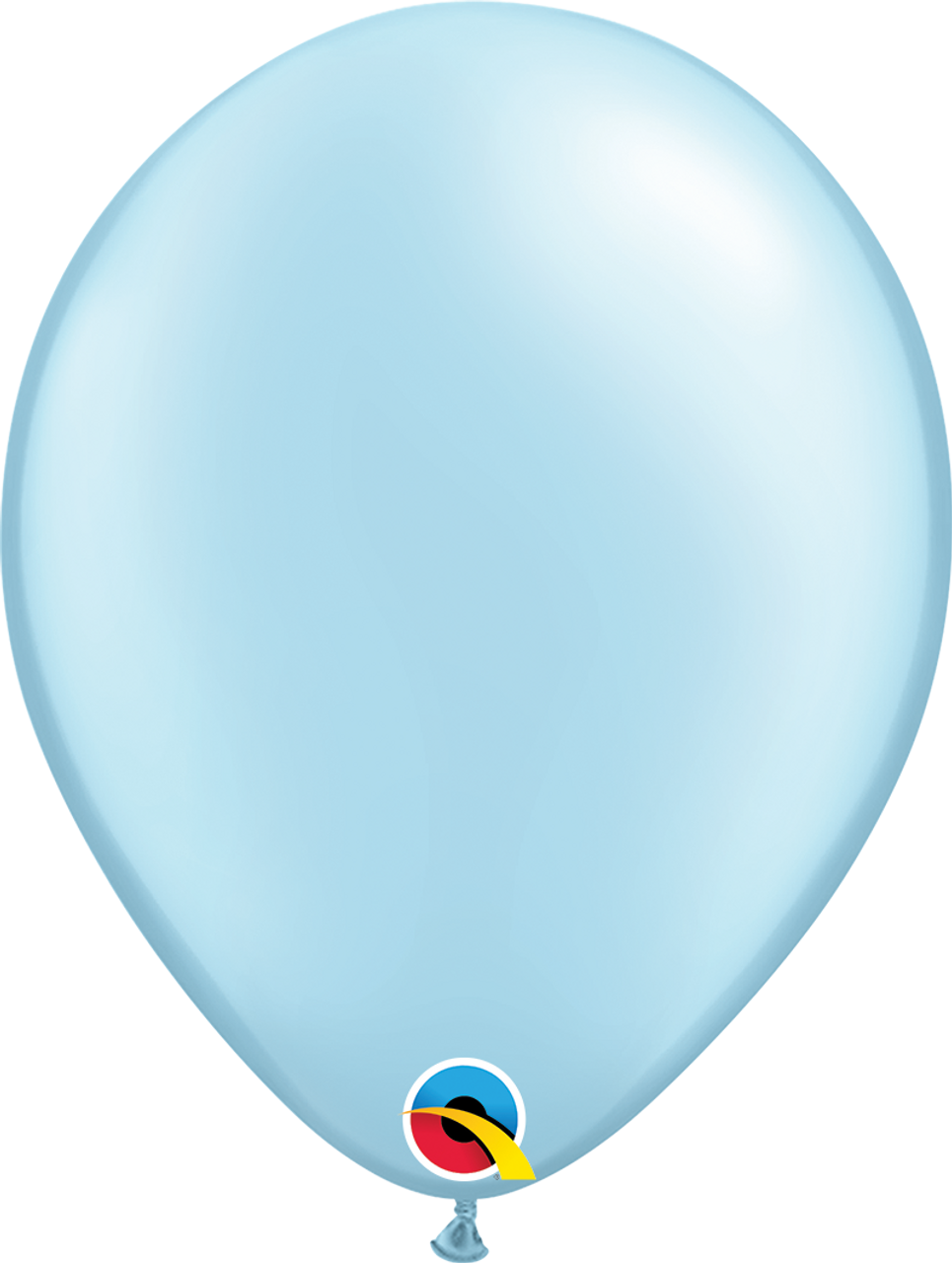 Light Blue Latex Balloon 11"