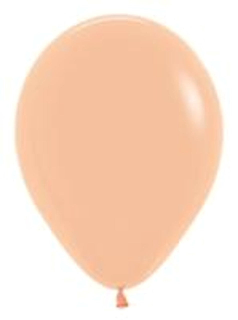Blush Latex Balloon 11"