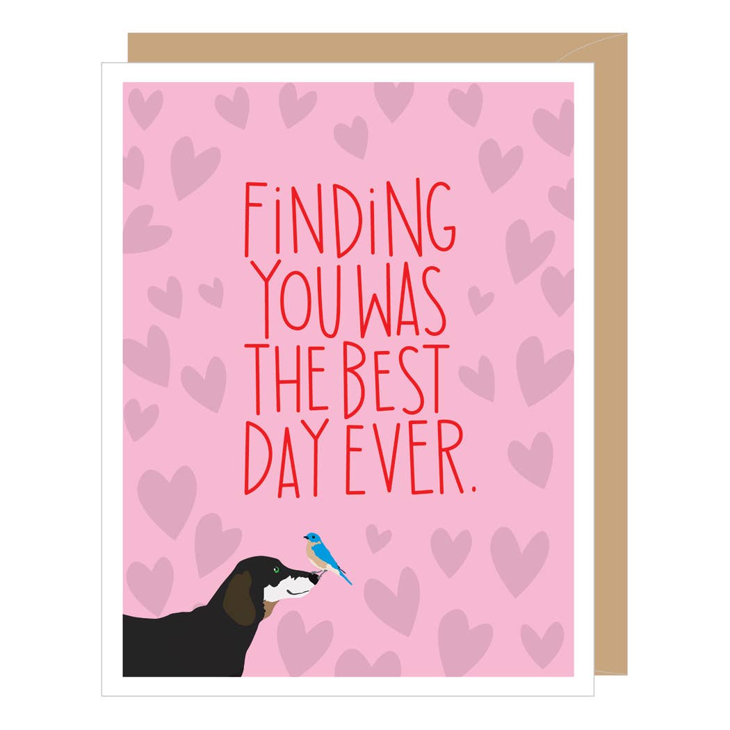 Best Day Ever Love + Valentine's Day Card