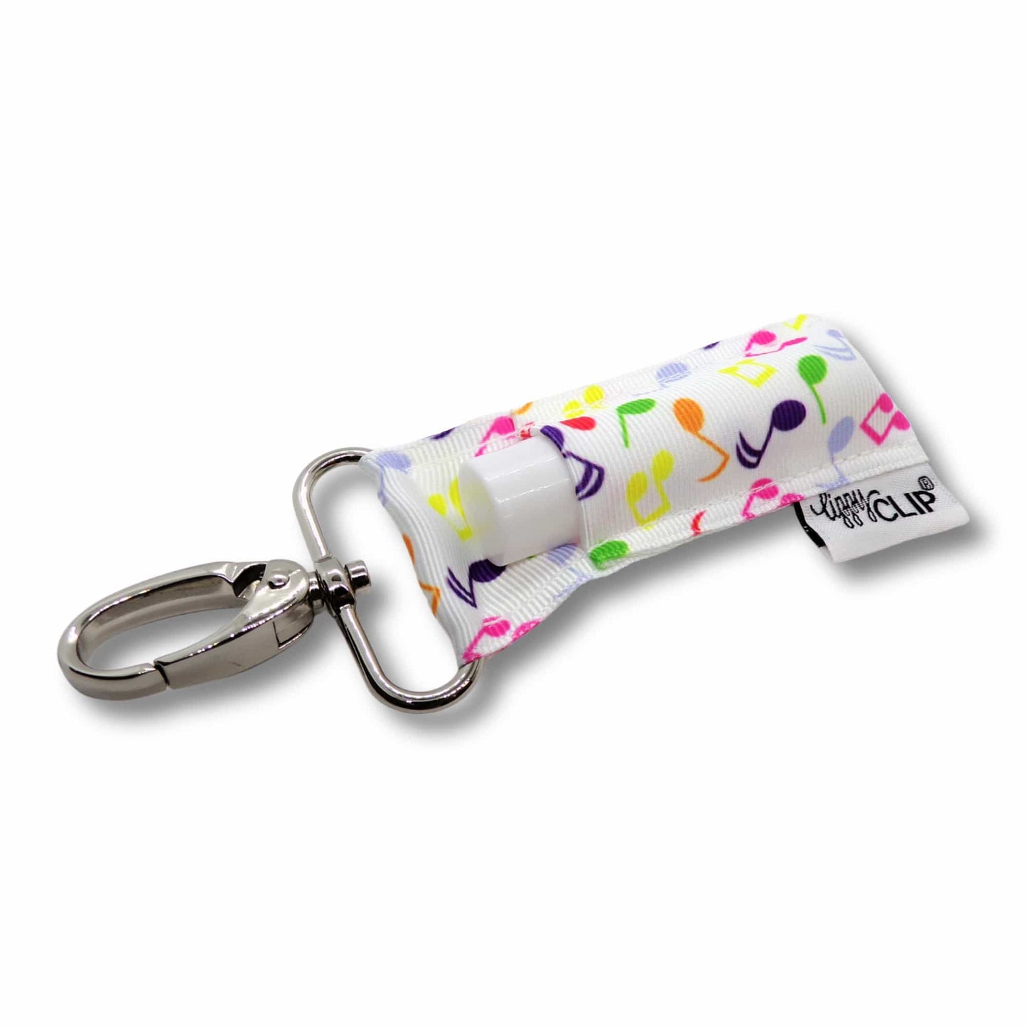 Music Notes LippyClip® Lip Balm Holder for Chapstick