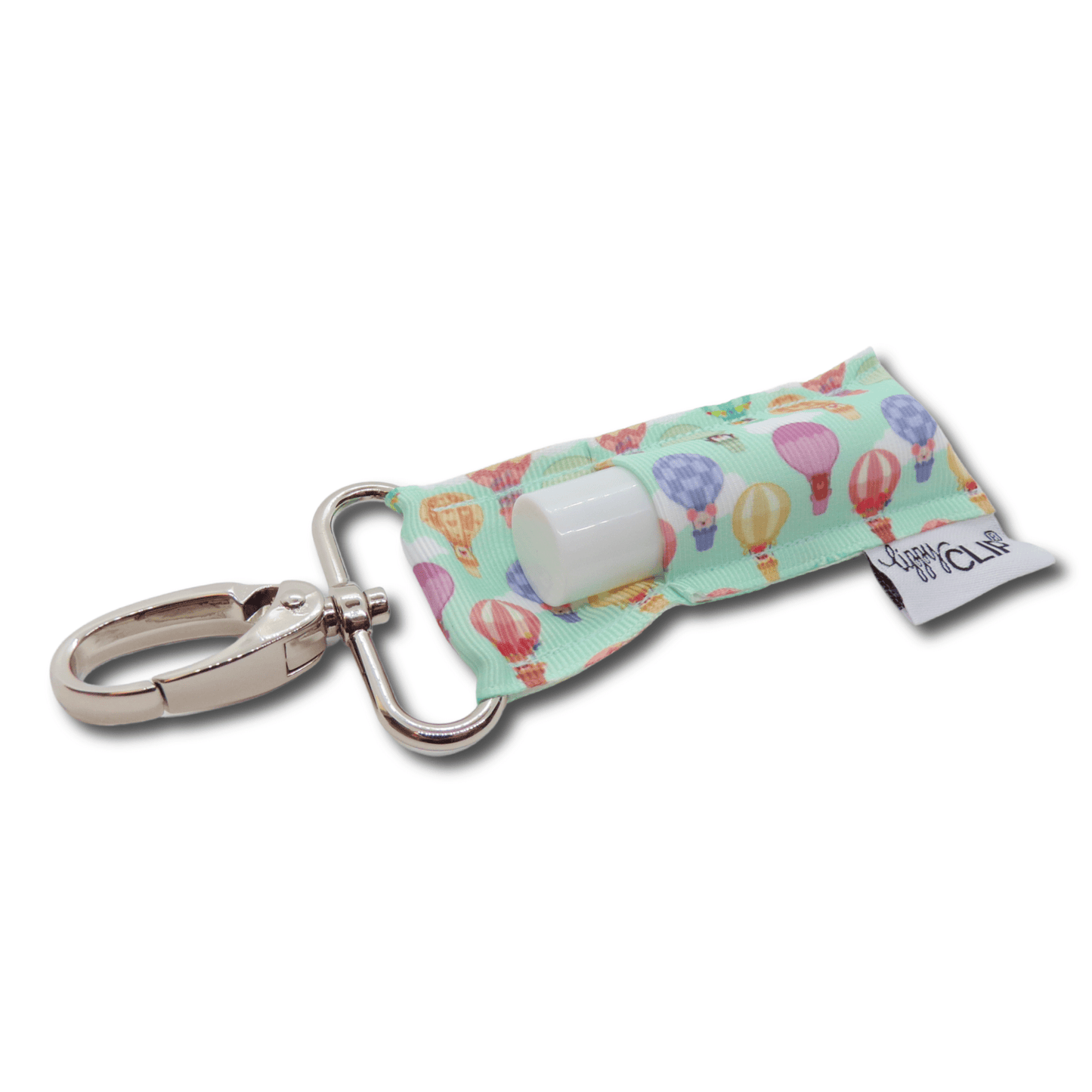 Hot Air Balloons LippyClip® Lip Balm Holder