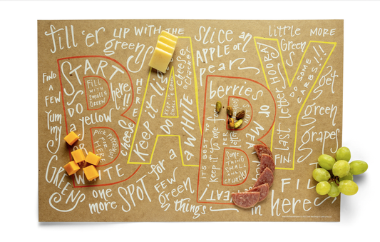 Charcuterie Cheat Sheet | Baby