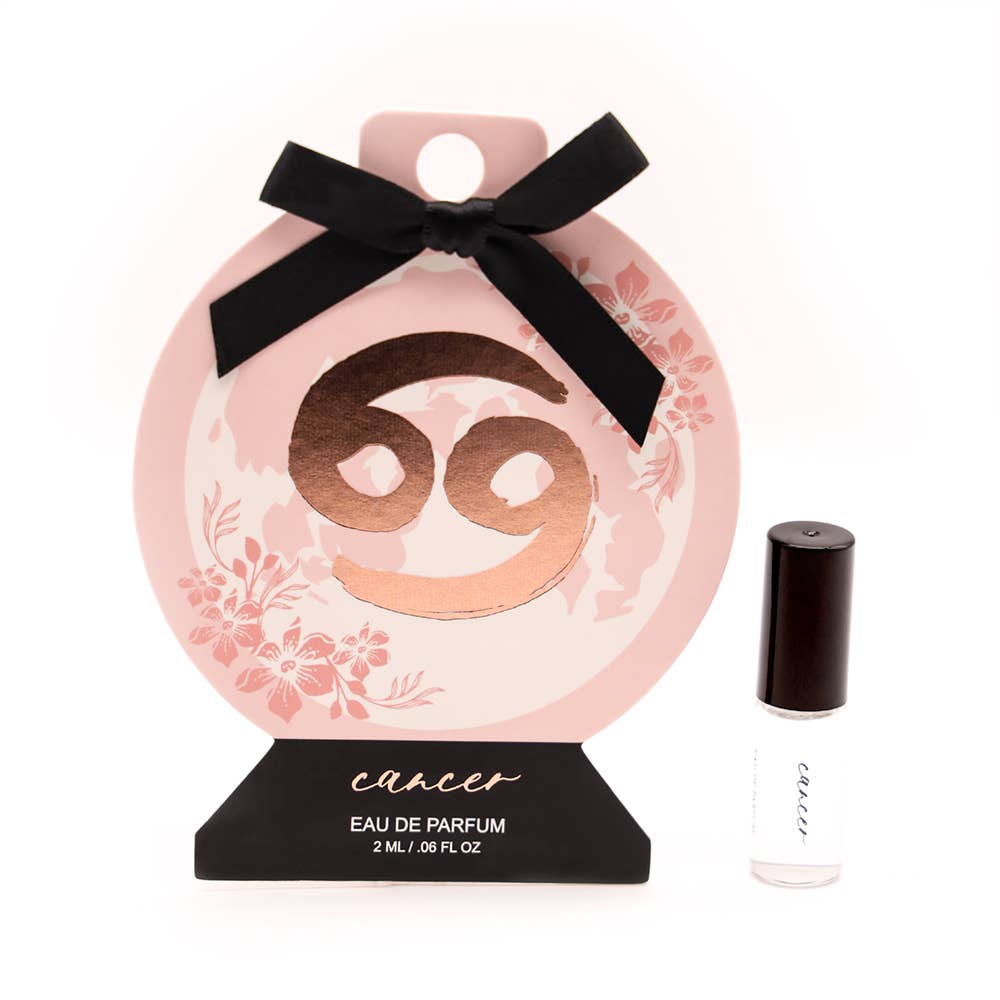 Cancer - Zodiac Perfumette Card
