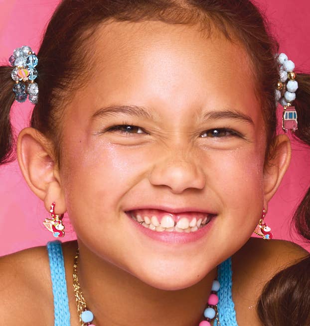 Unicorn Wishes Huggie Earrings