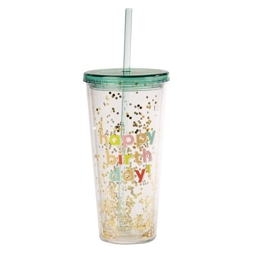 HAPPY BIRTHDAY INSULATED TUMBLER 20OZ