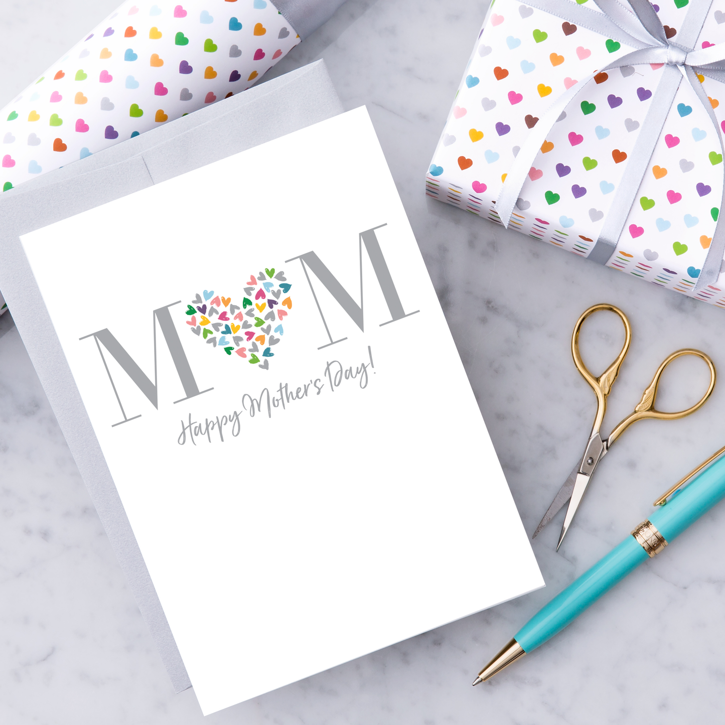 Mom, Happy Mother's Day!