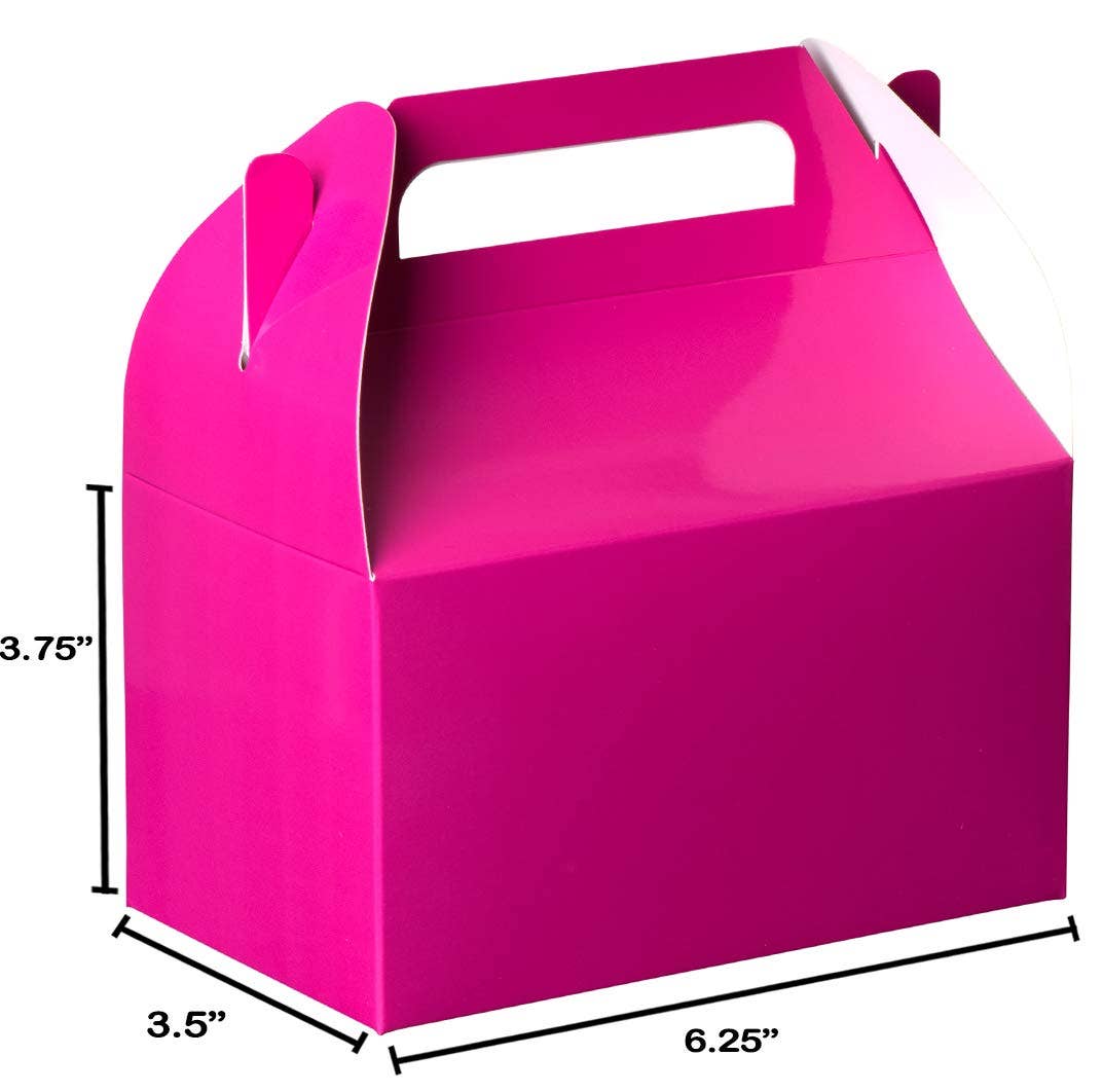 Party Favors Paper Treat Boxes 1